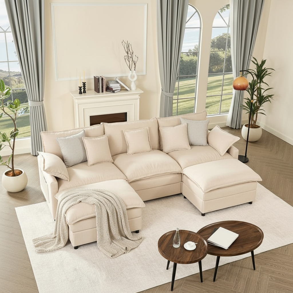 NIMBUS Cloud Couch in modern apartment