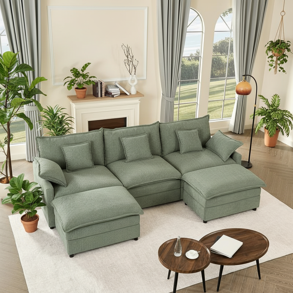 Reading on NIMBUS Cloud Couch