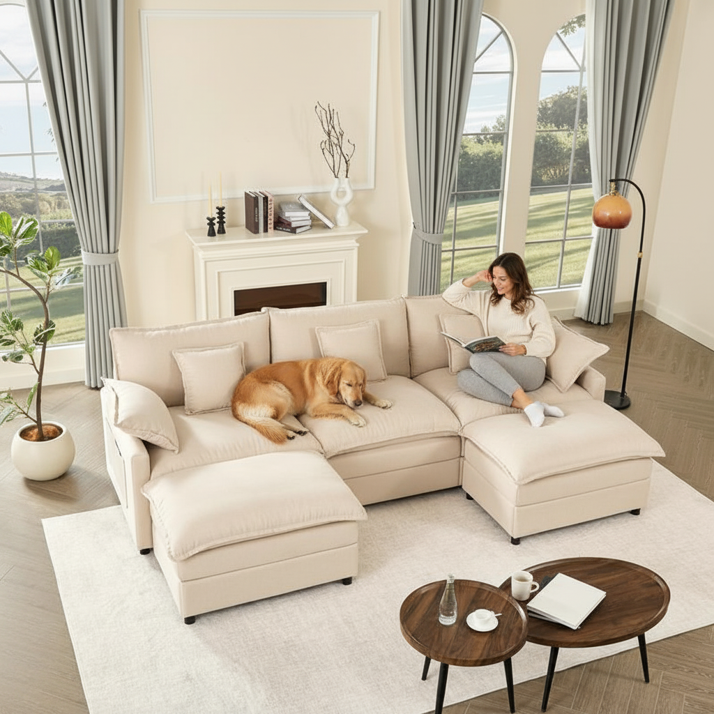 NIMBUS in minimalist living room