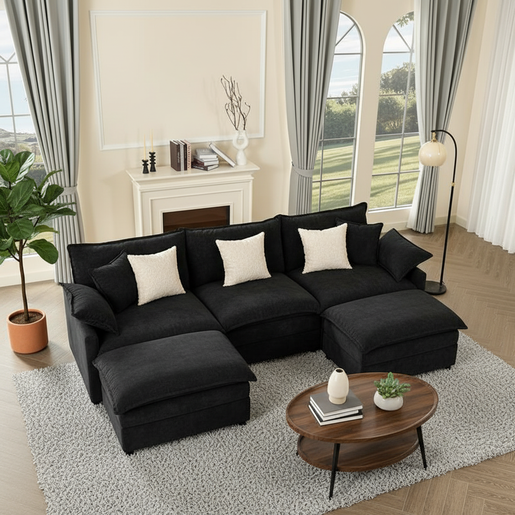 Entertaining on NIMBUS sectional